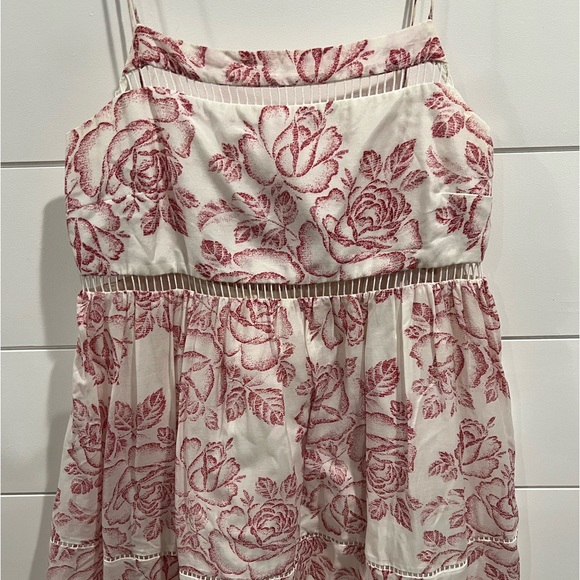 🔥Zimmermann white floral Roza ladder dress 🌸 - Picture 7 of 10